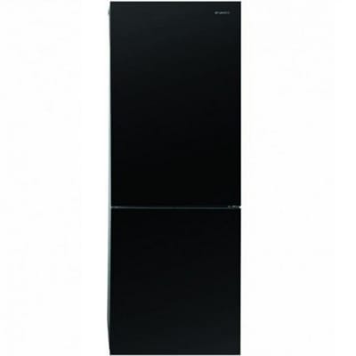 SANSUI BLACK 300L DOUBLE DOOR FRIDGE (SFTD300)