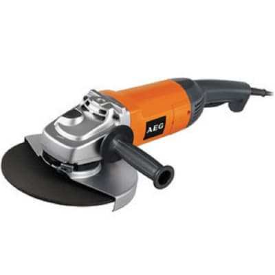 AEG 670W ANGLE GRINDER (WS6-115)