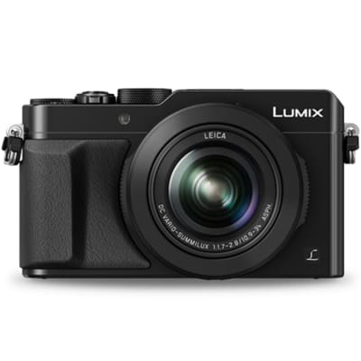 PANASONIC BLACK DIGITAL CAMERA (LUMIX DMC-LX100)