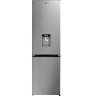 Defy METALLIC 321L DOUBLE DOOR FRIDGE (DFC396)