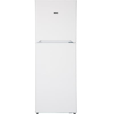 KIC WHITE 170L DOUBLE DOOR FRIDGE (KTF518/1WH)