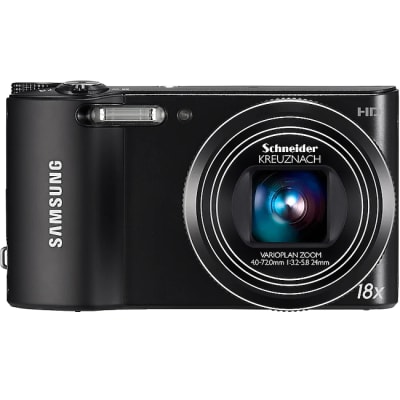 SAMSUNG BLACK DIGITAL CAMERA (WB150F)