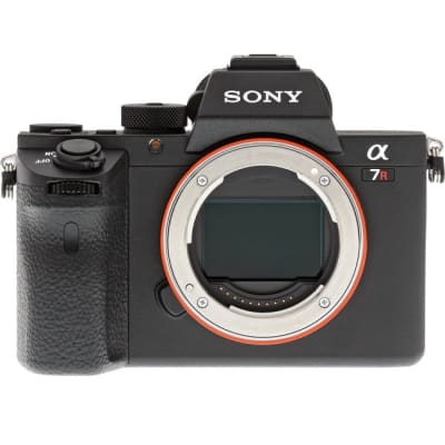 SONY BLACK DIGITAL CAMERA (ALPHA 7R II)