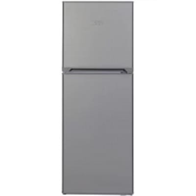 KIC METALLIC 171L DOUBLE DOOR FRIDGE (KTF-518/1ME)