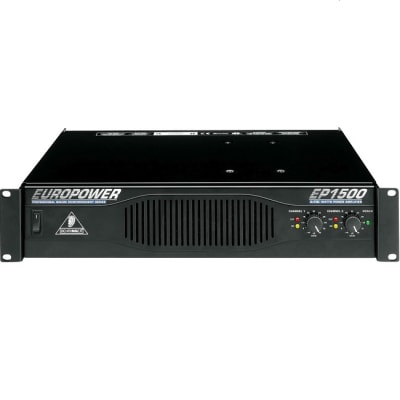 BEHRINGER 700W DJ POWER AMP (EP1500)