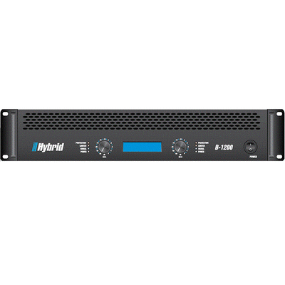 HYBRID 1100W DJ POWER AMP (B1200)