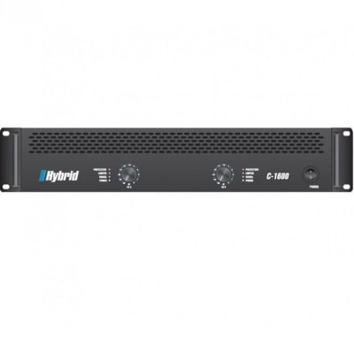 HYBRID 1600W DJ POWER AMP (C-1600)