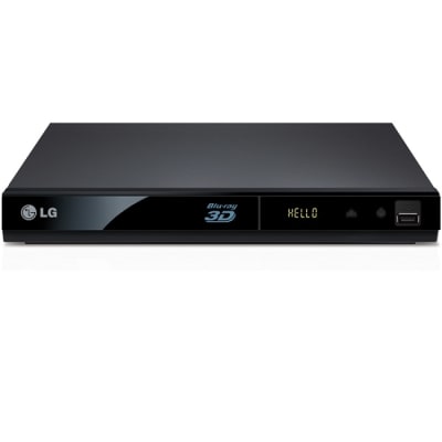 LG 2.0 CHANNEL DVD PLAYER (BP325)