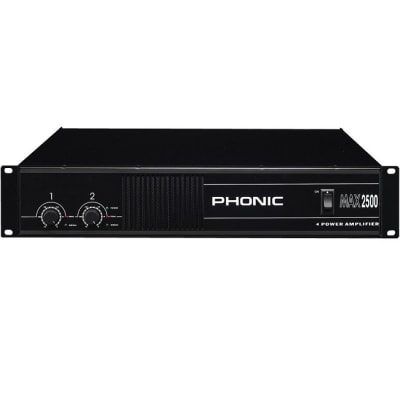 PHONIC 750W DJ POWER AMP (MAX 2500 PLUS)