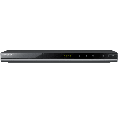 SAMSUNG 2.0 CHANNEL DVD PLAYER (DVD-C550)