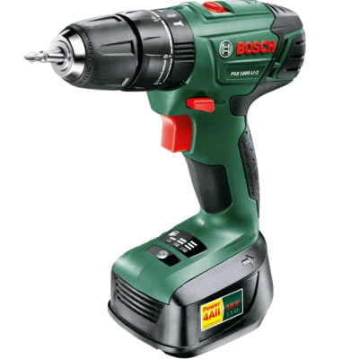 BOSCH GREEN 18V COMBI DRILL (PSB 1800 LI-2)