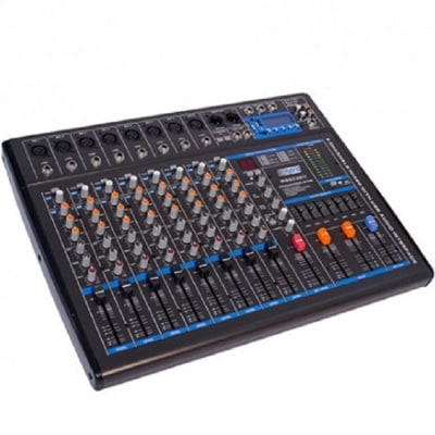 HYBRID 8CH DJ LINE MIXER (M802 UBTX)