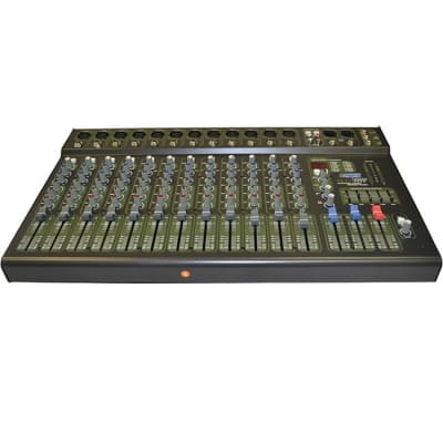 HYBRID 12CH DJ LINE MIXER (SC12220P)