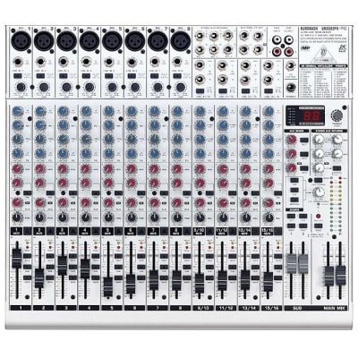 BEHRINGER 22CH DJ LINE MIXER (UB2222FX-PRO)