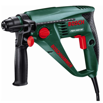 BOSCH GREEN 550W ROTARY HAMMER DRILL (PBH 2000 RE)