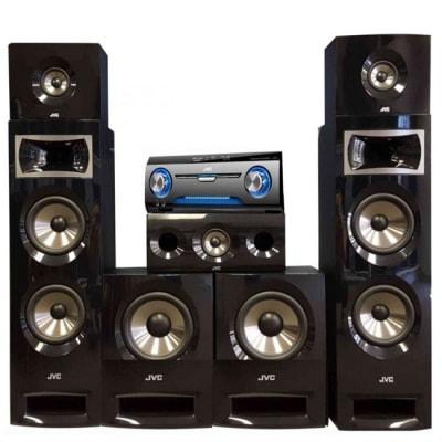 JVC 5.2CH HOME THEATRE SYSTEM (JHP-N390)