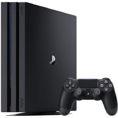 Pre Owned Sony Black Playstation 4 Pro 1tb Shop Now