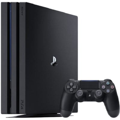 SONY BLACK PLAYSTATION 4 PRO (1TB)