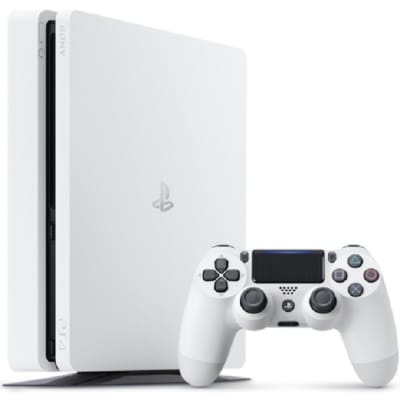 SONY WHITE PLAYSTATION 4 (500GB)