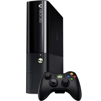 MICROSOFT BLACK XBOX 360 E (500GB)