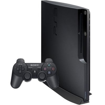 SONY BLACK PLAYSTATION 3 SLIM (160GB)