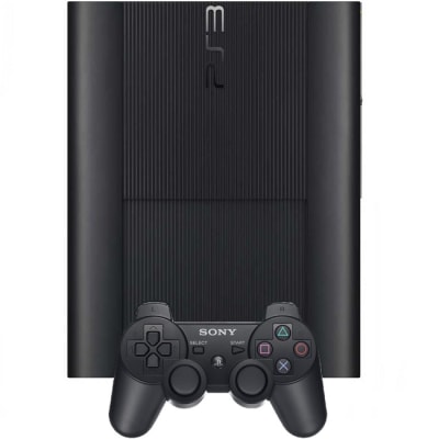 SONY BLACK PLAYSTATION 3 SLIM (250GB)