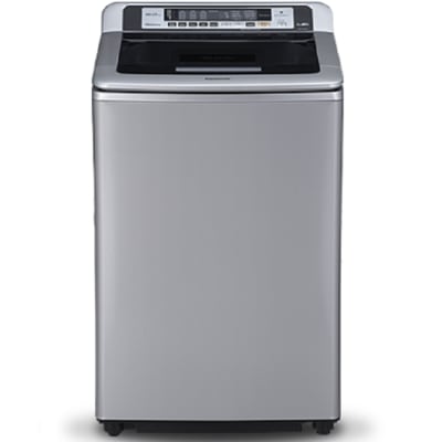 PANASONIC STAINLESS STEEL 16KG TOP LOADER (NA-FS16G3SZA)