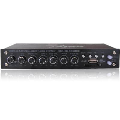 STARSOUND 5 BAND EQUALISER (SSA-EQ-5200UB)