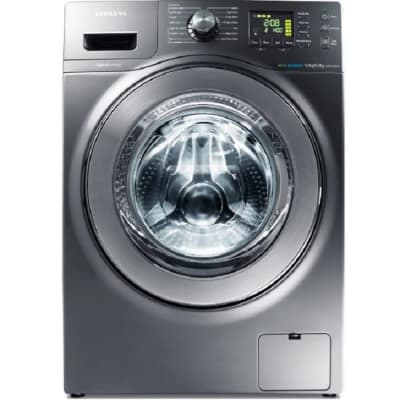 SAMSUNG METALLIC 9KG FRONT LOADER (WD906U4SAGD)
