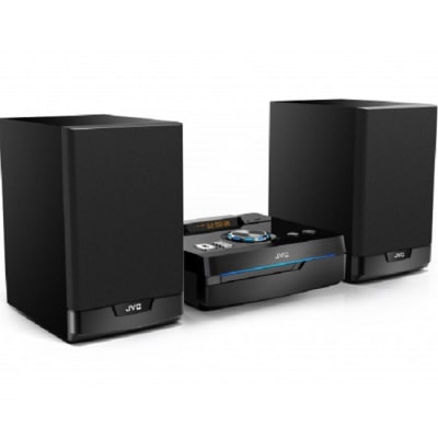 JVC BLACK 15W MICRO DVD HIFI SYSTEM (UX-DN400)