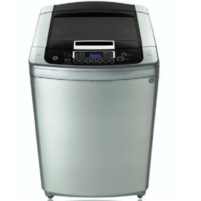 LG STAINLESS STEEL 16KG TOP LOADER (T1103ADP5)
