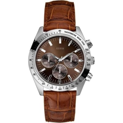 GUESS GENTS ANALOGUE WATCH (W12004G2)