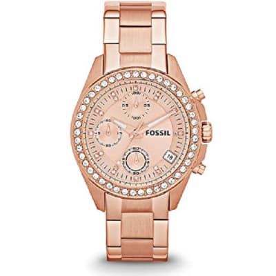 FOSSIL LADIES ANALOGUE WATCH (ES3352)