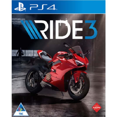 SONY RIDE 3 (PS4)