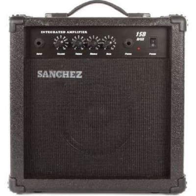 SANCHEZ 15W  GUITAR AMPLIFIER (15B)