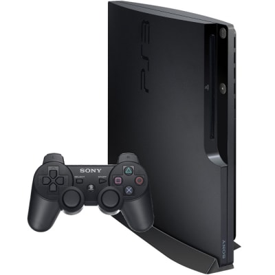 SONY BLACK  PLAYSTATION 3 SLIM (250GB)