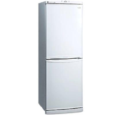 LG WHITE 264L DOUBLE DOOR FRIDGE (GR-389SQF)