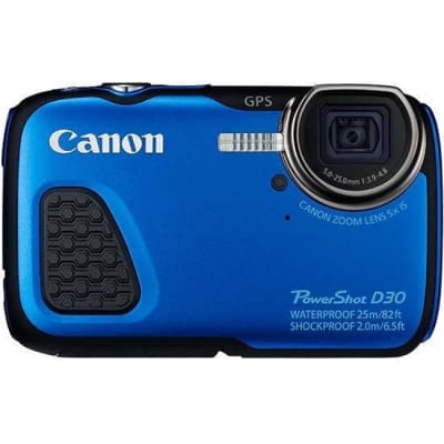 CANON BLUE  POWERSHOT (D30)