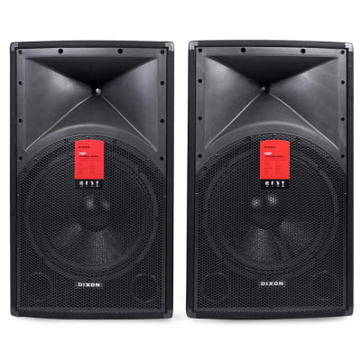 Dixon 15" 1200W PA/DJ Speaker System