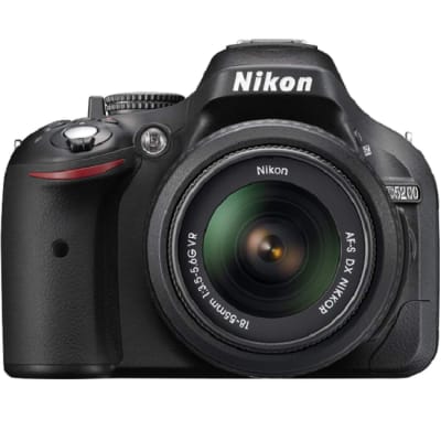 Nikon BLACK DSLR CAMERA (D5200)