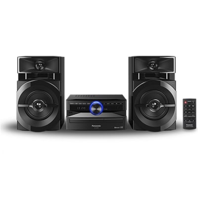 PANASONIC BLACK 60W MINI HIFI (SA-UX100)