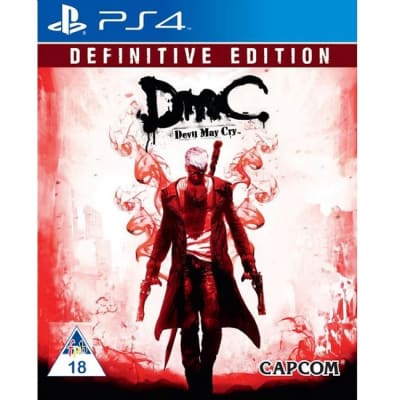 SONY DMC DEVIL MAY CRY: DEFINITIVE EDITION (PS4)