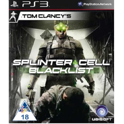 SONY SPLINTER CELL BLACKLIST (PS3)