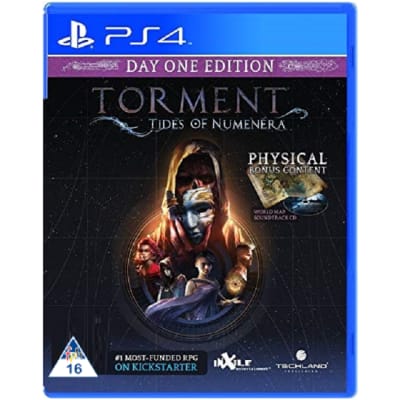 SONY TORMENT TIDES OF NUMENERA: DAY ONE EDITION (PS4)
