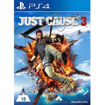 SONY JUST CAUSE 3 (PS4)