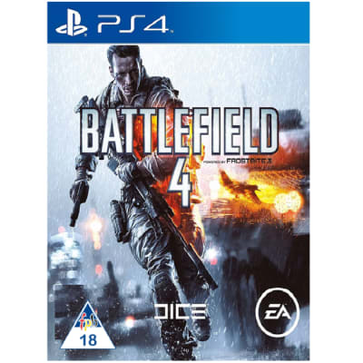 SONY BATTLEFIELD 4 (PS4)