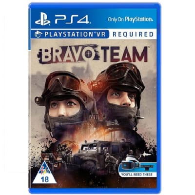 SONY BRAVO TEAM (PS4)