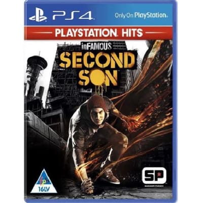 SONY INFAMOUS SECOND SON (PS4)