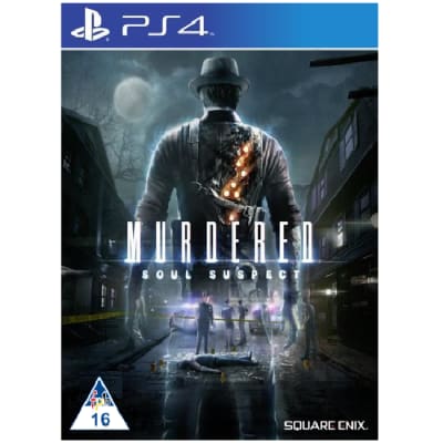 SONY MURDERED: SOUL SUSPECT (PS4)