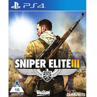 SONY SNIPER ELITE III (PS4)